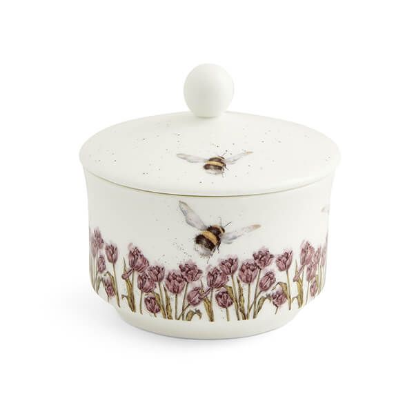 Wrendale Designs Bumble Bee Covered Sugar Pot