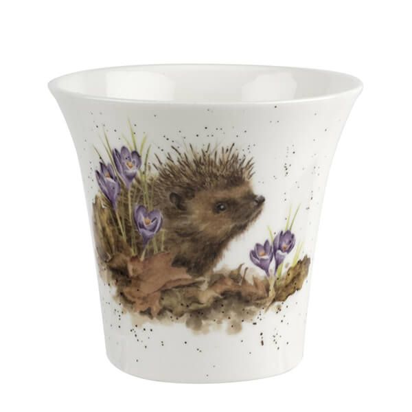 Wrendale Designs Hedgehog Flower/Herb Pot