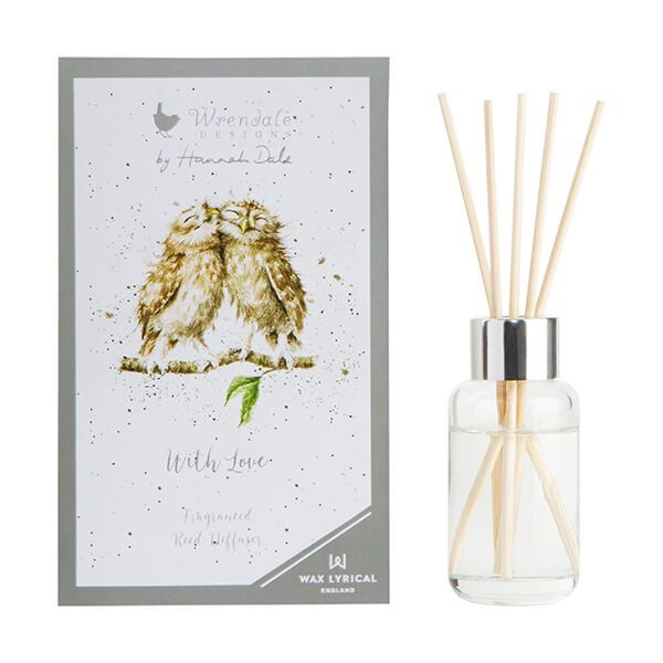 Wrendale by Wax Lyrical 'With Love' Reed Diffuser 40ml