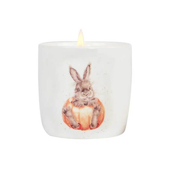 Wrendale by Wax Lyrical 'Pumpkin Patch' Fragranced Jar Candle