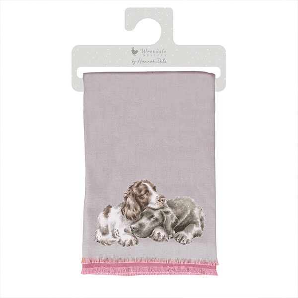 Wrendale Designs 'A Dog's Life' Winter Scarf