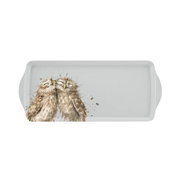 Wrendale Designs Owl Sandwich Tray