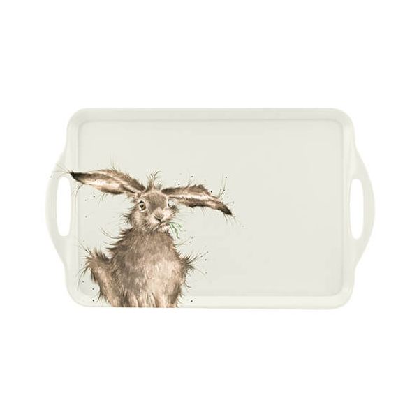 Wrendale Designs Hare Large Handled Tray