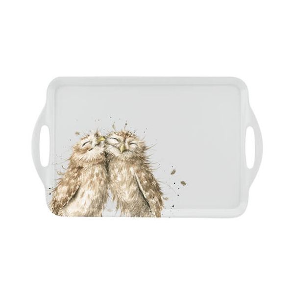 Wrendale Designs Owl Large Handled Tray