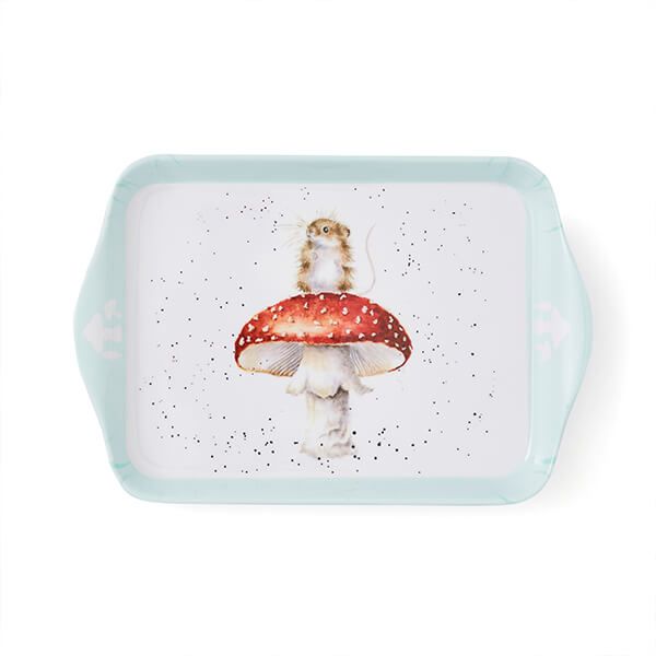 Wrendale Hes a Fun-Gi Mouse & Mushroom Scatter Tray