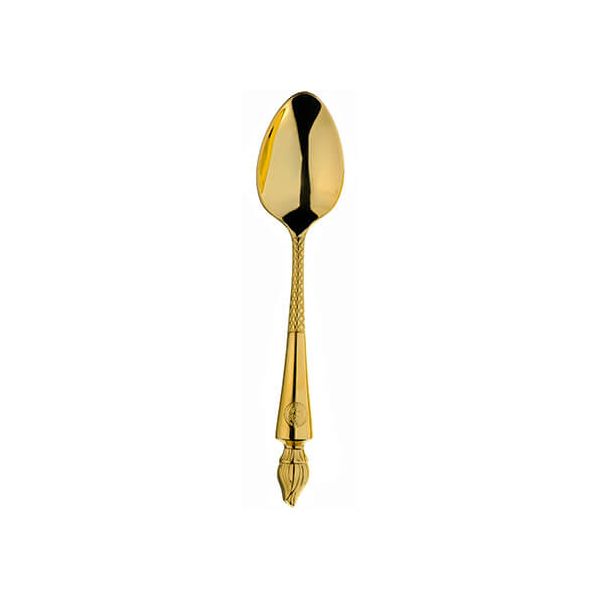 Clive Christian Empire Flame All Gold Dessert Spoon