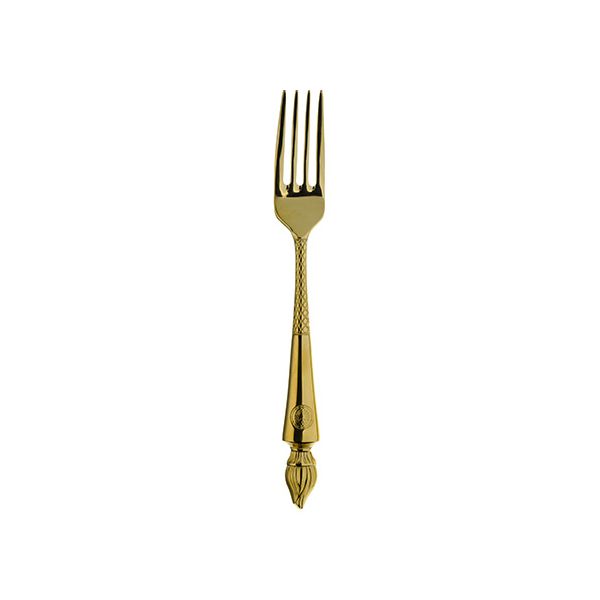 Clive Christian Empire Flame All Gold Dessert Fork