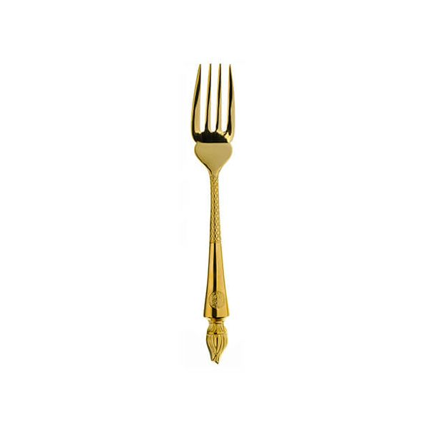 Clive Christian Empire Flame All Gold Fish Fork
