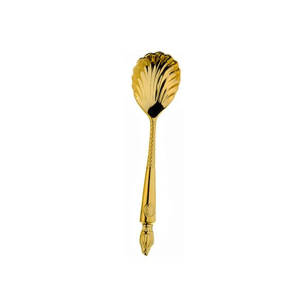 Clive Christian Empire Flame All Gold Caviar Spoon