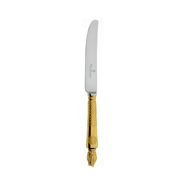 Clive Christian Empire Flame All Gold Table Knife