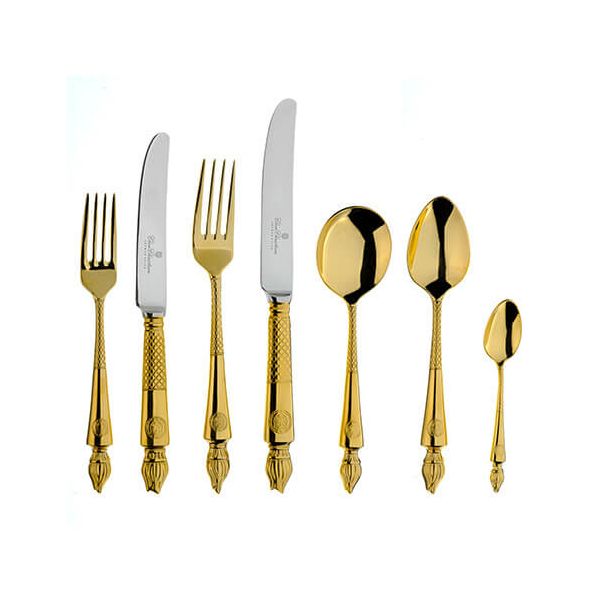 Clive Christian Empire Flame All Gold 125 Piece Suite