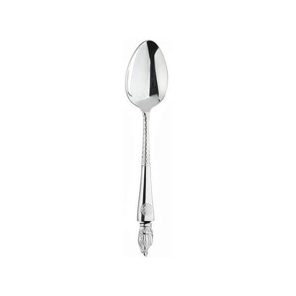 Clive Christian Empire Flame All Silver Table Spoon