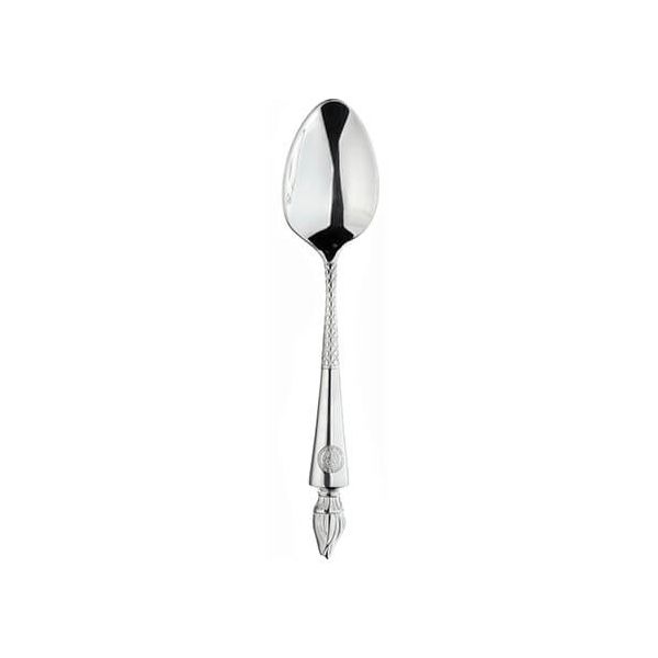 Clive Christian Empire Flame All Silver Dessert Spoon