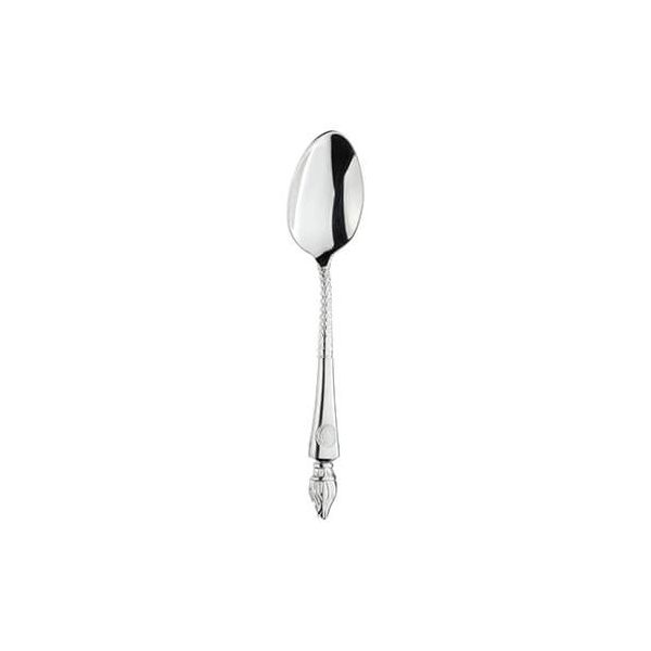 Clive Christian Empire Flame All Silver Coffee Spoon