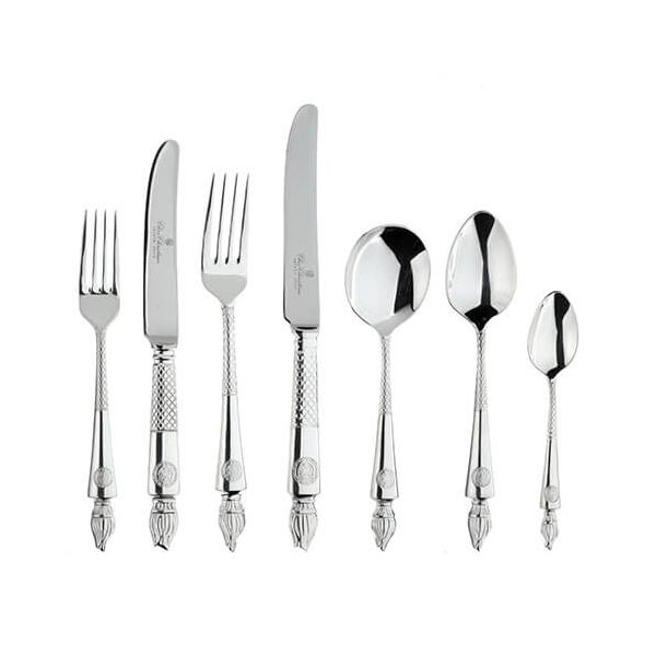Clive Christian Empire Flame All Silver 125 Piece Suite