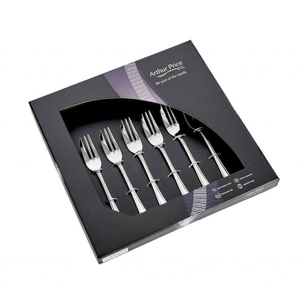 Arthur Price Classic Harley Set of 6 Pastry Forks