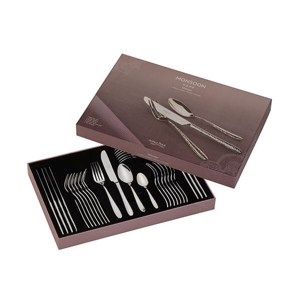 Arthur Price Monsoon Mirage 32 Piece Cutlery Gift Box Set