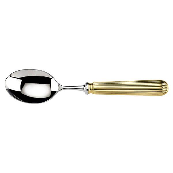 Arthur Price of England Titanic Gold Plated Serving Spoon
