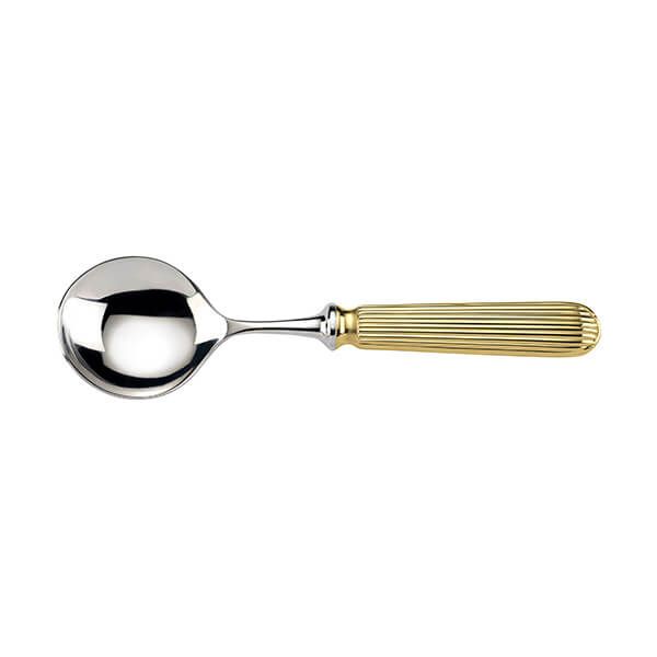 Arthur Price of England Titanic Gold Plated Soup Spoon