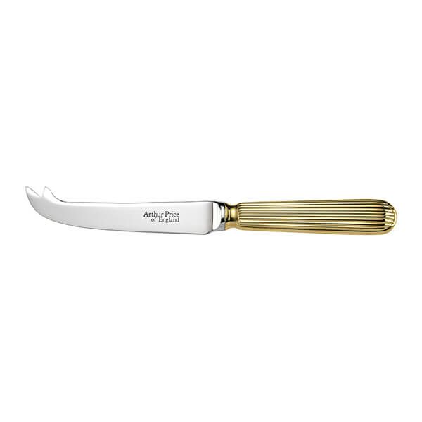 Arthur Price of England Titanic Gold Plated Cheese Knife