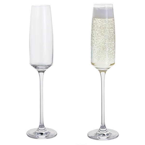 Dartington Elevate Set of 2 Champagne Flute Glasses