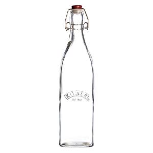 Kilner Square Clip Top Bottle 1L