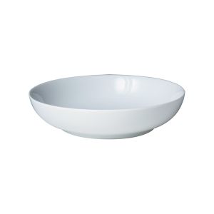 Denby White Pasta Bowl