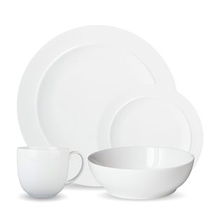 Denby White 16 Piece Tableware Set