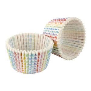 Tala Pack of 32 Grad Rainbow Dot Baking Cases