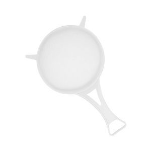 Chef Aid 12cm Strainer with White Plastic Mesh