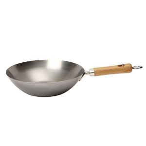 School Of Wok Wok Star 10.5" / 27cm Carbon Steel Wok