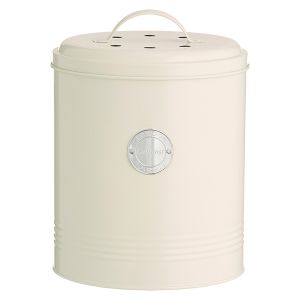 Typhoon Living Cream Compost Caddy