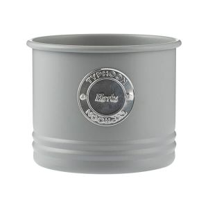 Typhoon Living Herb Planter Grey