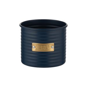 Typhoon Otto Navy Herb Planter