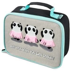 Polar Gear Dancing Panda Compact Cooler