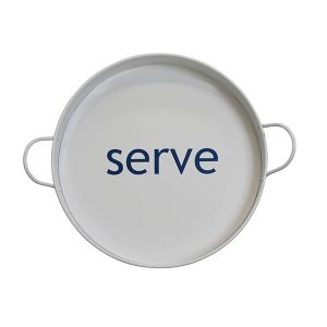 Dexam Summer Garden Serving Tray Round