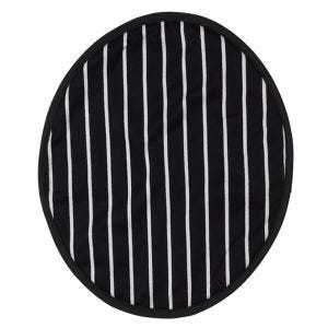 Dexam Rushbrookes Butchers Stripe Round Hob Cover Navy