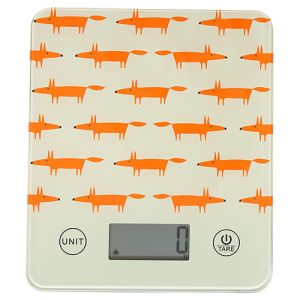 Scion Living Mr Fox Stone Electronic Kitchen Scales