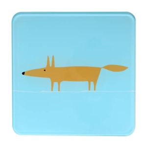 Scion Living Mr Fox Blue Hot Pot Stand