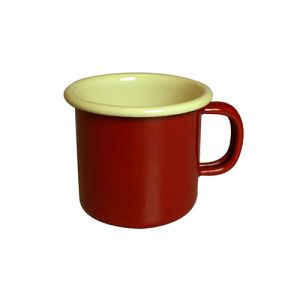 Dexam Claret Enamelware Espresso Mug