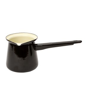 Dexam Black Enamelware Turkish Coffee Pot