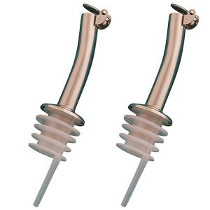 Dexam Stainless Steel Oil Drizzlers Pack Of 2
