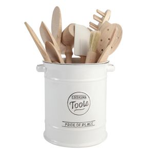 T&G Pride Of Place Large Cooking Tools Jar White