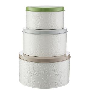 Mason Cash In The Forest Set of 3 Cake Tins