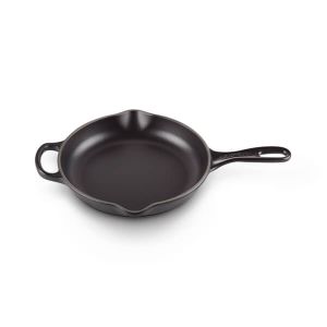 Le Creuset Signature Satin Black Cast Iron 23cm Skillet