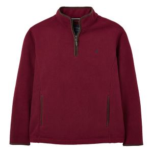 Joules Port Coxton Quarter Zip Fleece Sweatshirt