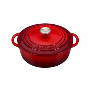Le Creuset Cerise Cast Iron 22cm Bistro Casserole