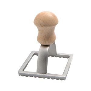 We Love Pasta Square Ravioli Stamp