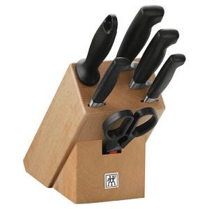 Henckels Four Star 7 Piece Knife Block Set
