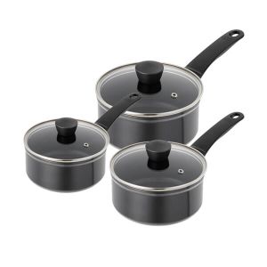 Kuhn Rikon Easy Induction 3 Piece Saucepan Set